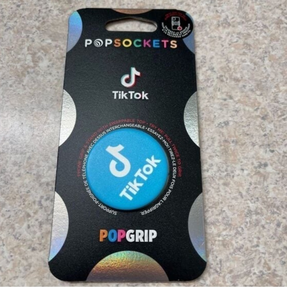 Tik Tok Pop Socket